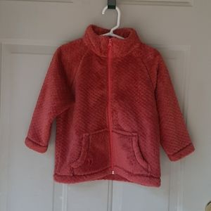 Girls Plush Jacket 3T NWT